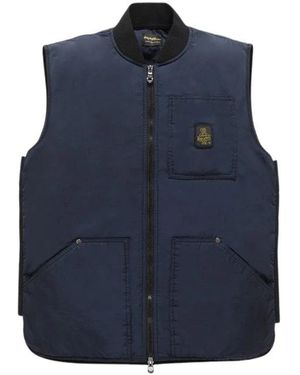 Refrigiwear Blauw Ademend Mouwloos Donsvest