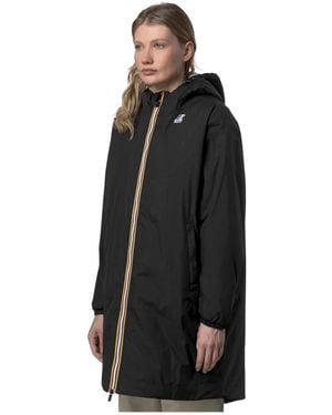 K-Way Rain Jackets - Noir