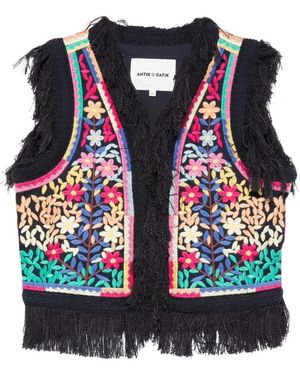 Antik Batik Vests - Azul
