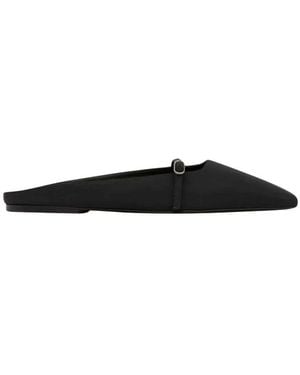 St. Agni Plié Flat - Schwarz