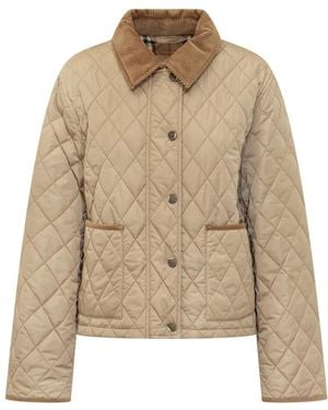 Burberry Light Jackets - Neutre