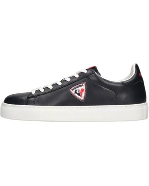 Rossignol Schoenen ,Blauw ,Leer Logan Sneakers