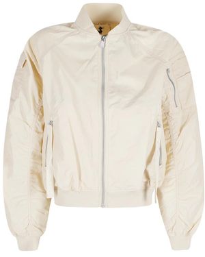 Save The Duck Bomber Jackets - Natural