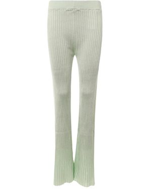 Jil Sander Slim-Fit Trousers - Green