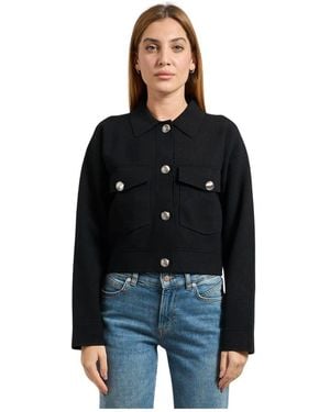 HUGO Light Jackets - Negro