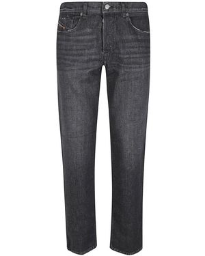 DIESEL Straight Jeans - Gris