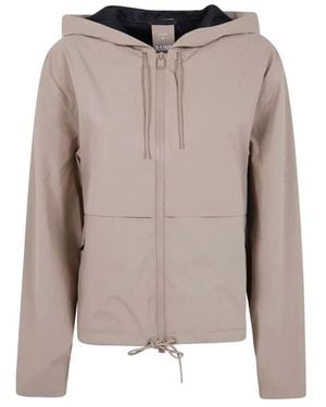 Rains Rain Jackets - Braun