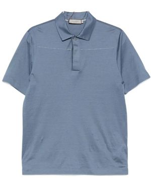 Canali Polo Shirts - Azul