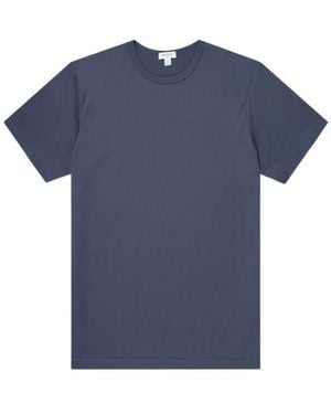Sunspel T-Shirts - Azul
