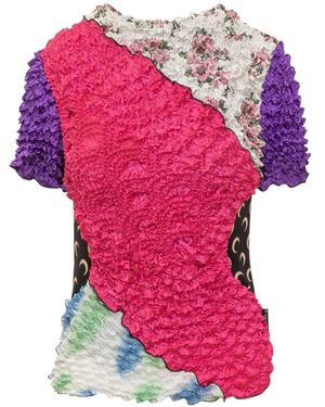 Marine Serre Blouses - Paars