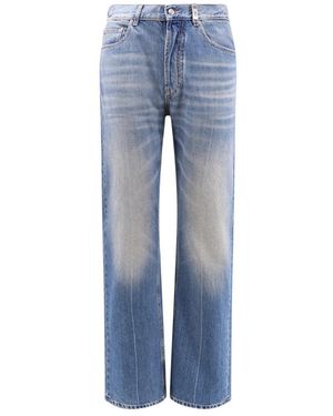 McQueen Jeans ,Blauw ,Straight Jeans