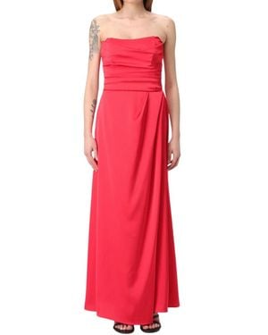 Hanita Maxi Dresses - Rouge