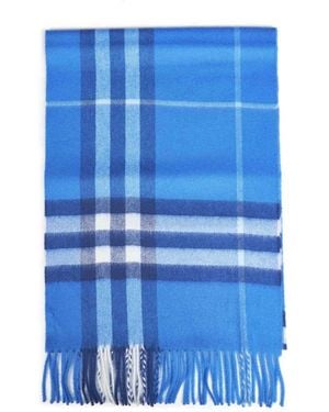 Burberry Winter Scarves - Azul