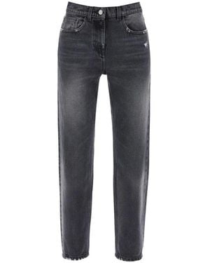 Palm Angels Loose-Fit Jeans - Blue