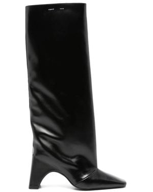 Coperni Heeled Boots - Black