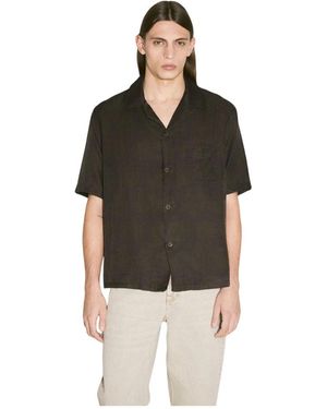 Our Legacy Short Sleeve Shirts - Nero