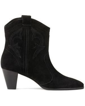 Ba&sh Cowboy Boots - Noir