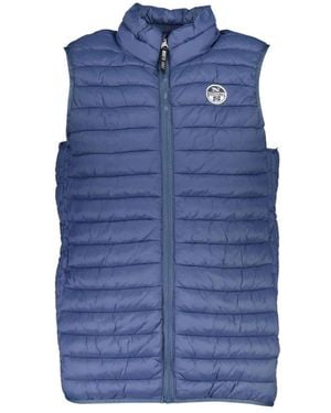 North Sails Jassen ,Blauw ,Gewatteerd Vest Lichtgewicht Stijl