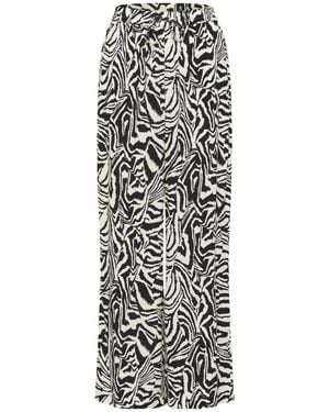 Part Two Wide Trousers - Multicolour