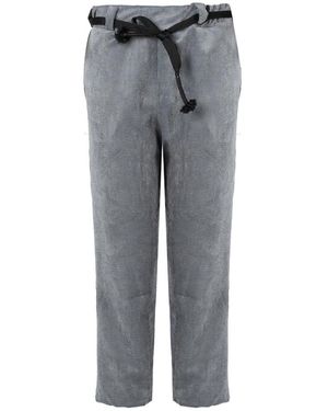 Xagon Man Straight Trousers - Gris