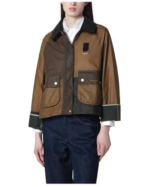 Barbour Jassen ,Veelkleurig ,Light Jassen - Bruin