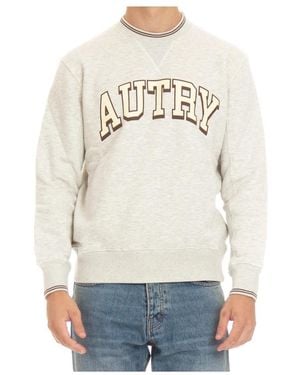 Autry Sweatshirts - White
