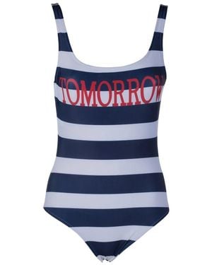 Alberta Ferretti Swimsuits - Blue