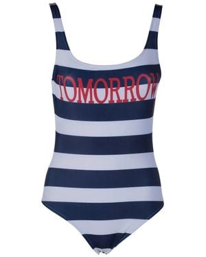 Alberta Ferretti One-Piece - Bleu