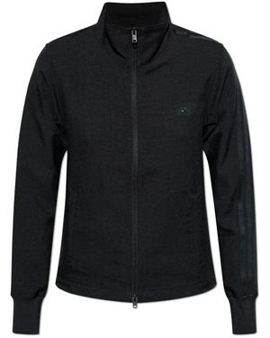 Y-3 Sweatshirt Met Logo - Zwart