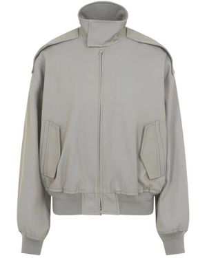 Phoebe Philo Bomber Jackets - Gris