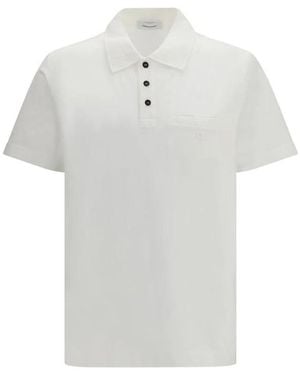 Ferragamo Polo Shirts - Bianco