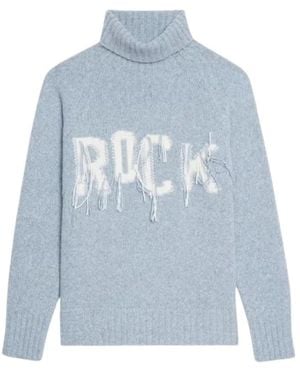 Zadig & Voltaire Stijlvolle Vesta Voor Een Trendy Look - Blauw