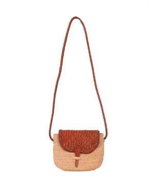 Dragon Diffusion Cross Body Bags - Red