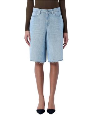 Our Legacy Denim Shorts - Blue