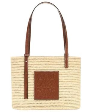 Loewe Tote Bags - Bianco