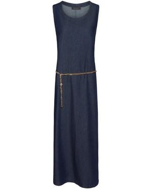 Elena Miro Midi Dresses - Blue