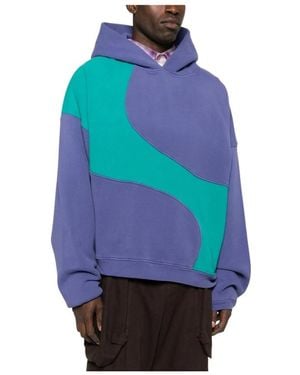 ERL Hoodies - Blauw