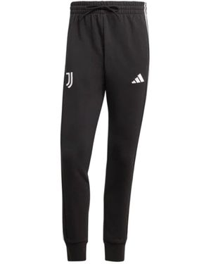 adidas Juventus Schwarz Weiß Hose