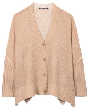Luisa Cerano Cardigans - Neutro
