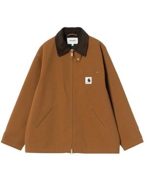 Carhartt Light Jackets - Brown