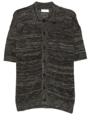 Roberto Collina Polo Shirts - Black