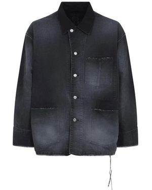 MASTERMIND WORLD Mw26Se1Bl003006 Utility Jacket - Blau