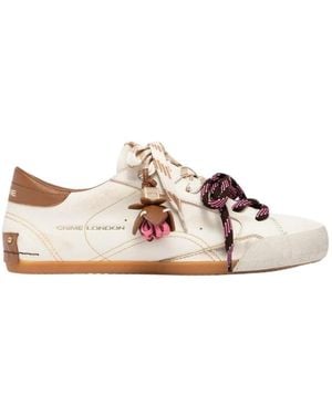 Crime London Trainers - Pink