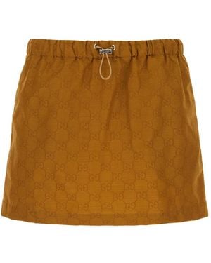 Gucci Short Skirts - Brown