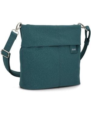 Zwei Tassen ,Blauw ,Leer Mademoiselle M8 - Groen