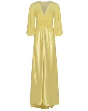 Alberta Ferretti Gowns - Yellow
