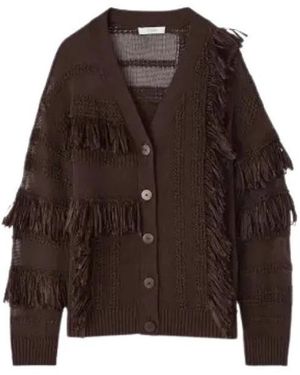 JOSEPH Cardigan - Bruin