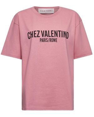 Valentino T-Shirts - Rosa