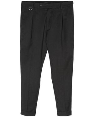 Low Brand Slim-Fit Trousers - Black
