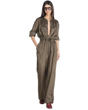 Aspesi Jumpsuits & Playsuits ,Groen ,Tuta - Bruin